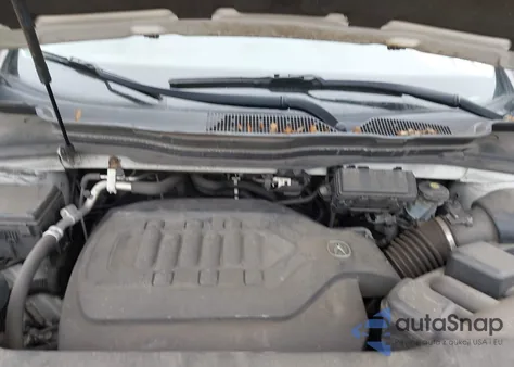 2017 Acura Mdx Technology Package from USA, damaged, VIN 5FRYD4H50HB021005